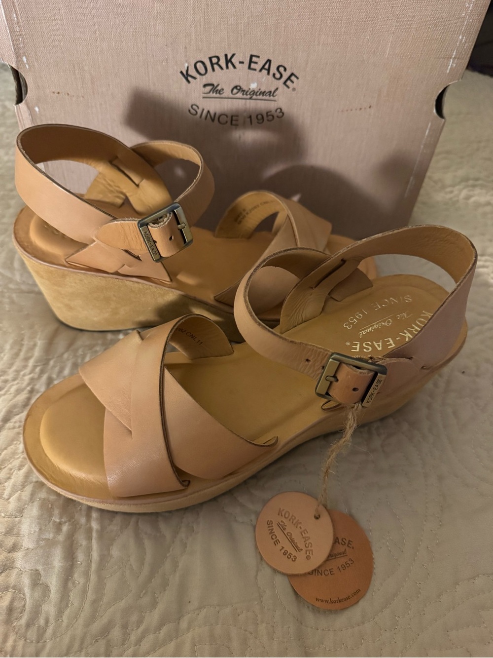 Kork-Ease Women's Ava Wedge Sandals
